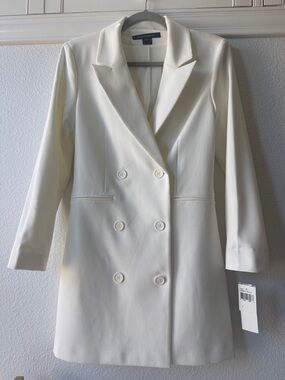 NWT French Connection Whisper Blazer Dress